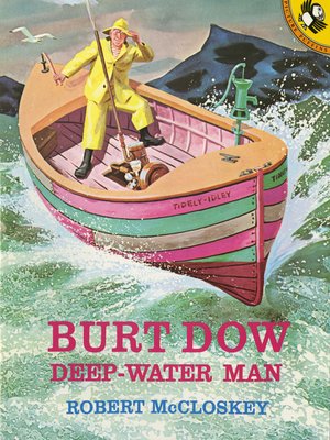 cover image of Burt Dow, Deep-Water Man